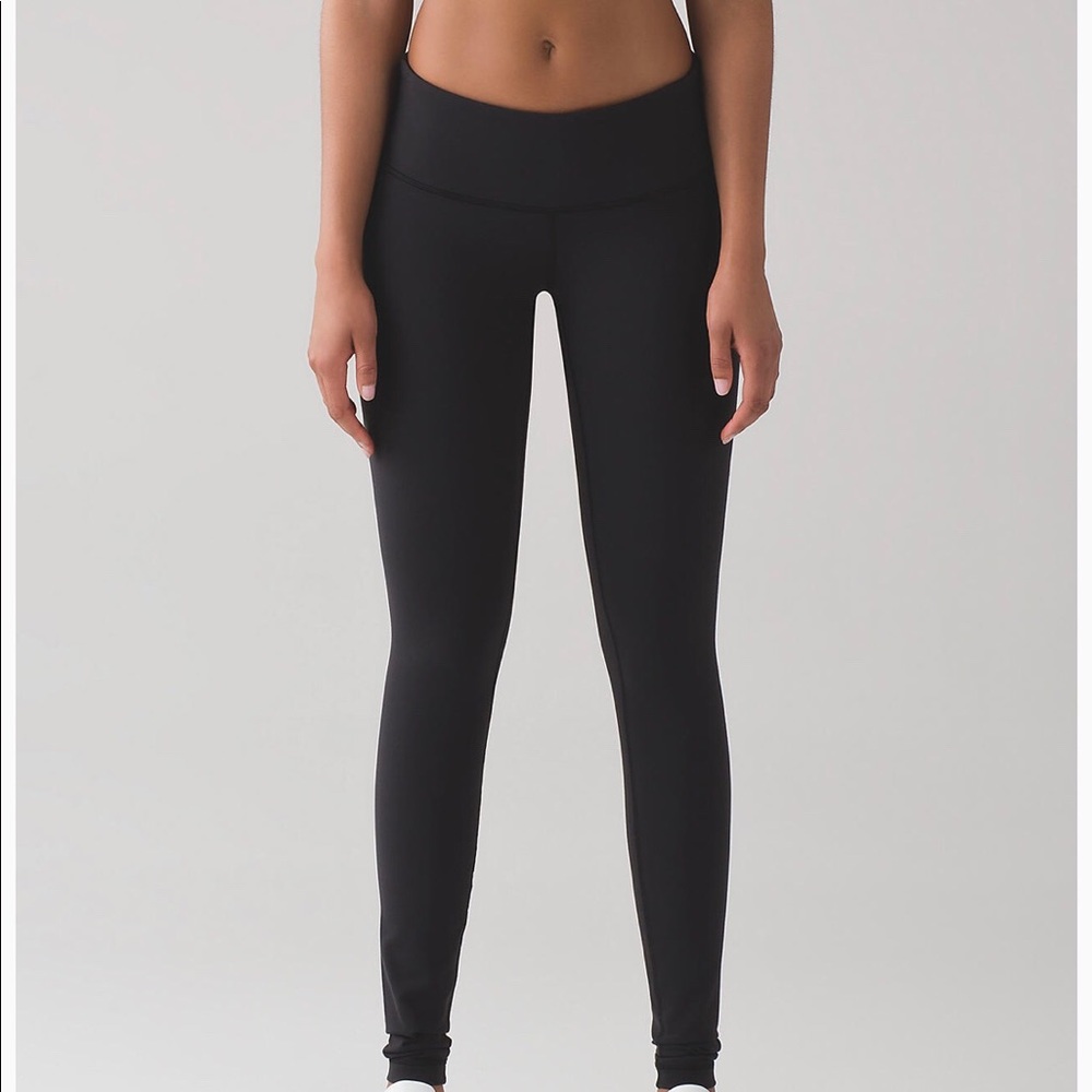 Lululemon wunder Under leggings